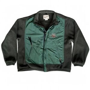 Vintage Woolrich Green Fleece Jacket